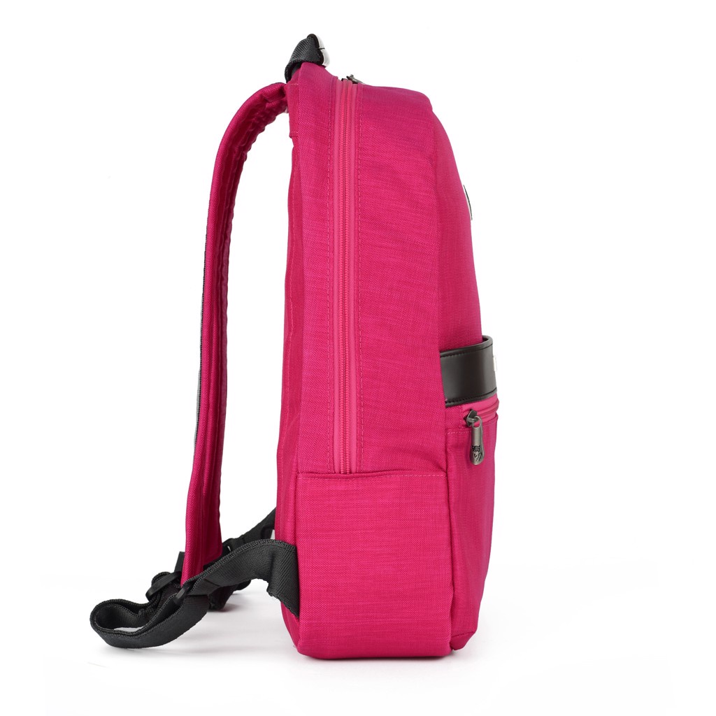 Ba lô Laptop Mikkor The Elvis - Pink