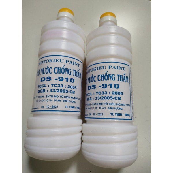 KEO CHỐNG THẤM ĐA NĂNG- KEO  NƯỚC CHỐNG THẤM MOTO KIỀU DS-910