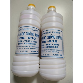 KEO CHỐNG THẤM ĐA NĂNG- KEO  NƯỚC CHỐNG THẤM MOTO KIỀU DS-910