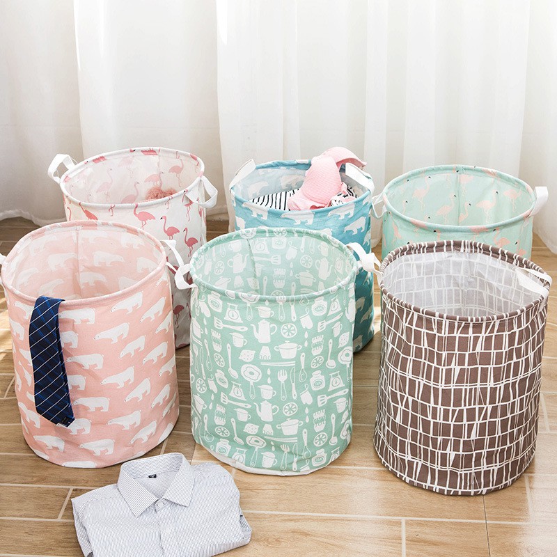 Giỏ đựng quần áo,đồ chơi xếp gọn không thấm nước