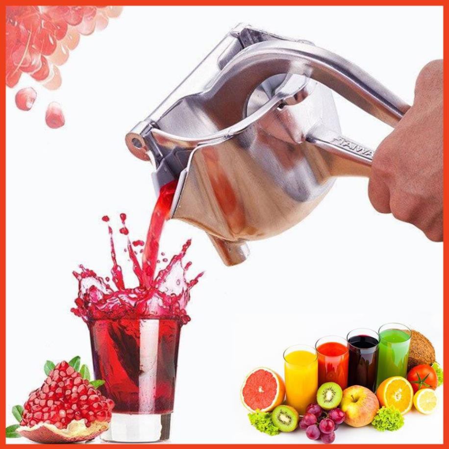 💖FREESHIP💖 Máy Ép Hoa Quả Cầm Tay Bằng Thép