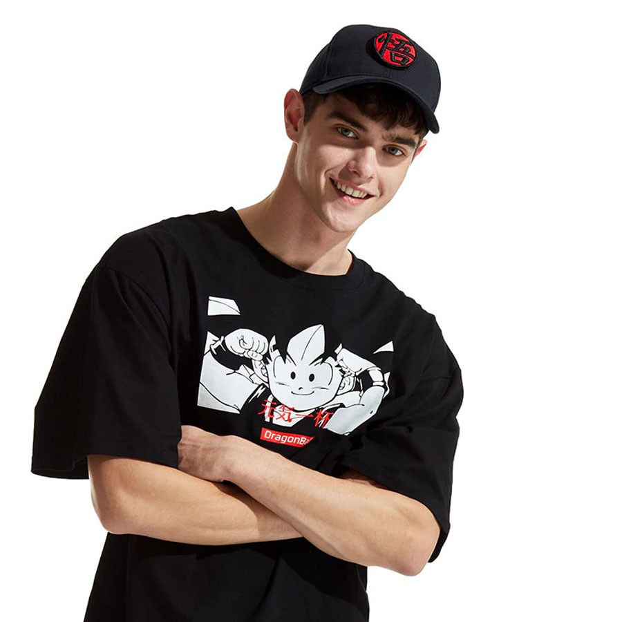 ÁO THUN TAY LỠ NAM NỮ GOKU