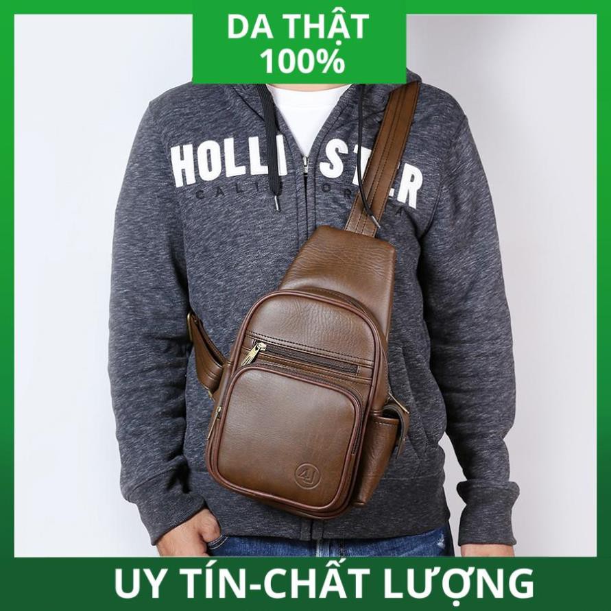 [ HÀNG CAO CẤP ] Túi Đeo Chéo Trước Ngực MCK Da Tổng Hợp Thời Trang BA416 | BigBuy360 - bigbuy360.vn