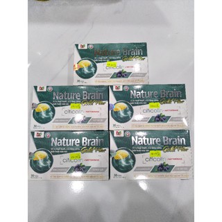 Hoạt huyết dưỡng não Nature Brain. Hộp 30 viên.