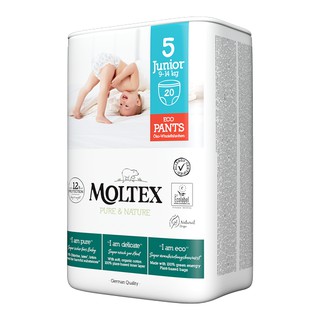 Bỉm/Tã quần Moltex Midi Size 9-14kg 20 miếng