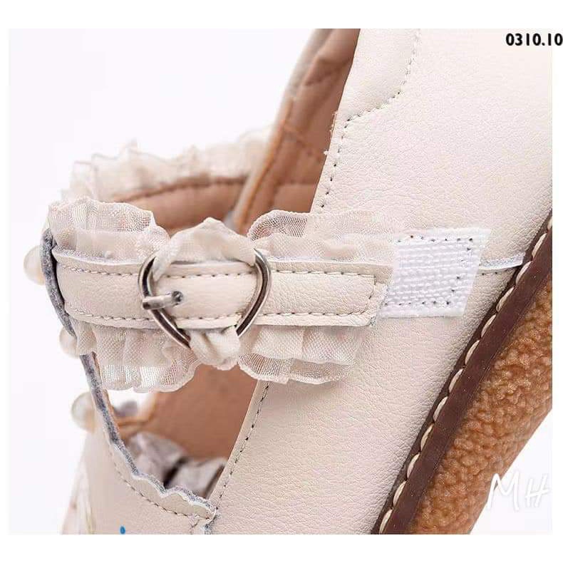 Giày Búp Bê Công Chúa, Giày Elsa, Công Chúa Tuyết Siêu Đáng Yêu Cho Bé Gái