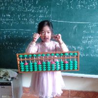 [sẵn hàng] Bàn tính Soroban treo tường, bàn tính soroban dành cho giáo viên