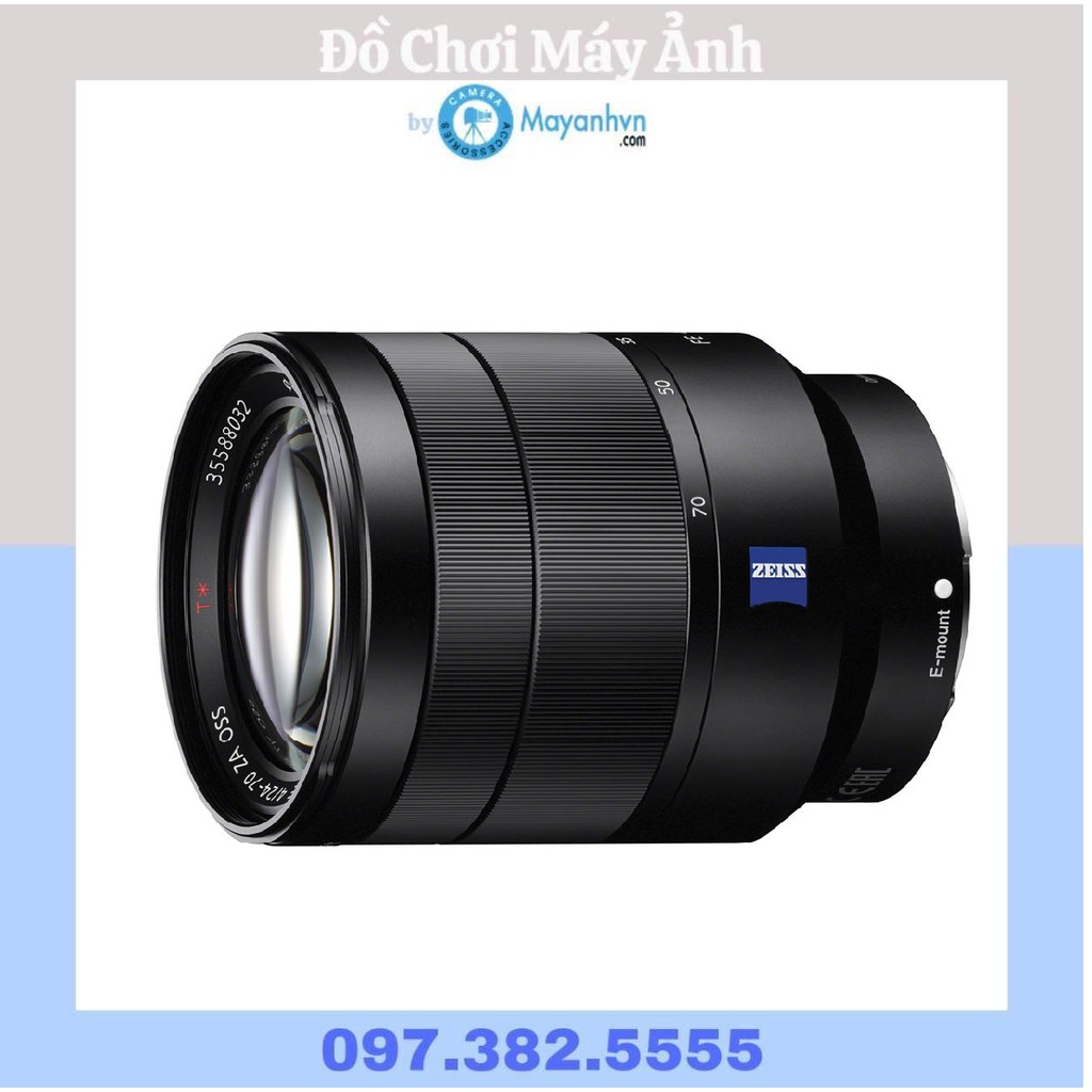 Ống kính Sony Carl Zeiss FE 24-70mm F4 ZA OSS (Chính Hãng)