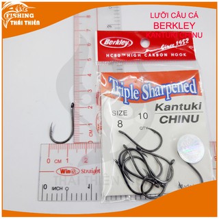 Lưỡi câu cá Berkley Chinu Kantuki