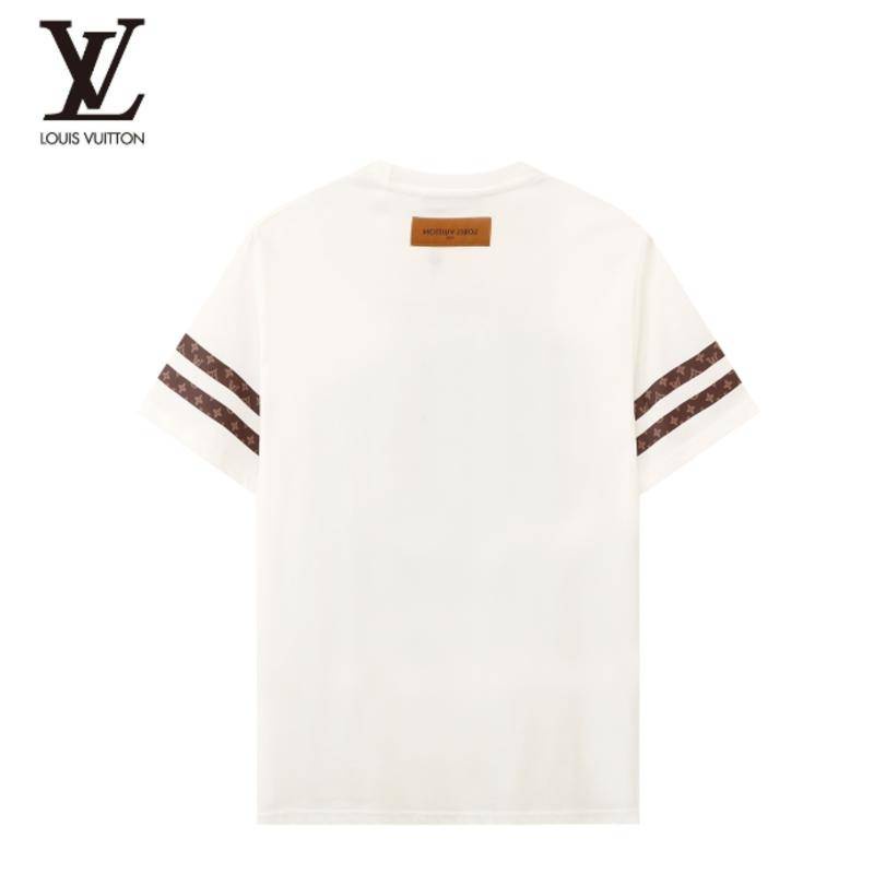Áo Thun 100% Cotton Tay Ngắn Thêu Chữ Phong Cách Mới