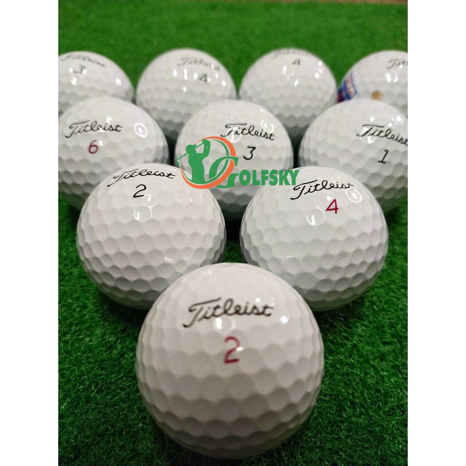 Bóng golf cũ tất cả các thương hiệu : Titleist pro , callaway , sixon, nike ,... chính hãng độ mới từ 90-95%