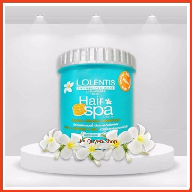 Kem Ủ Tóc Lolentis Hair Spa Thái Lan 500ml