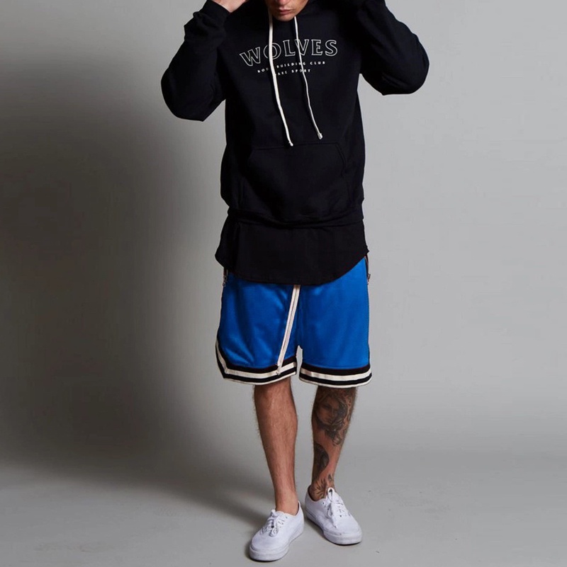 Quần ngắn thể thao dáng rộng nhanh khô thông thoáng size S-5XL