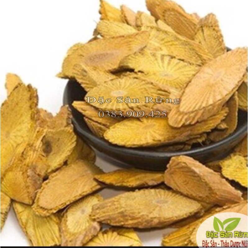 1kg Hoàng Đằng Khô Loại 1 - Vàng Đẹp