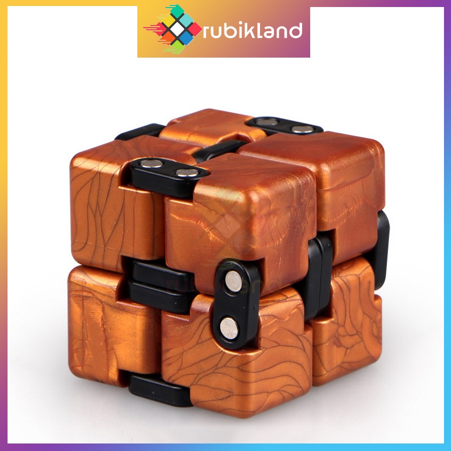 Rubik QiYi Infinity Cube Khối Lập Phương Vô Cực 2x2 Đồ Chơi Trí Tuệ Trẻ Em Xả Stress