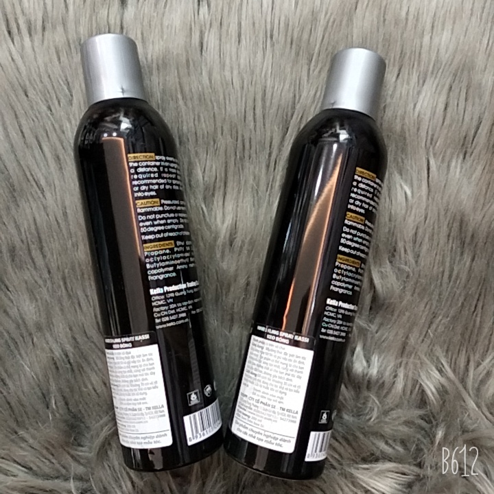 Keo bóng Hair styling spray Kassi