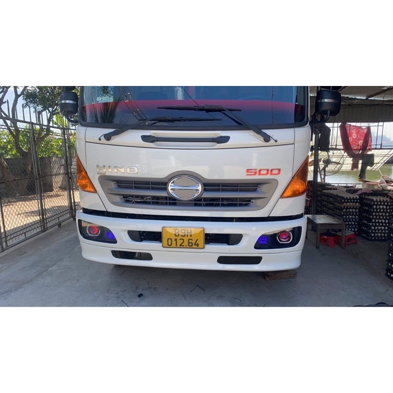 Đèn độ xe tải HINO siêu đẹp