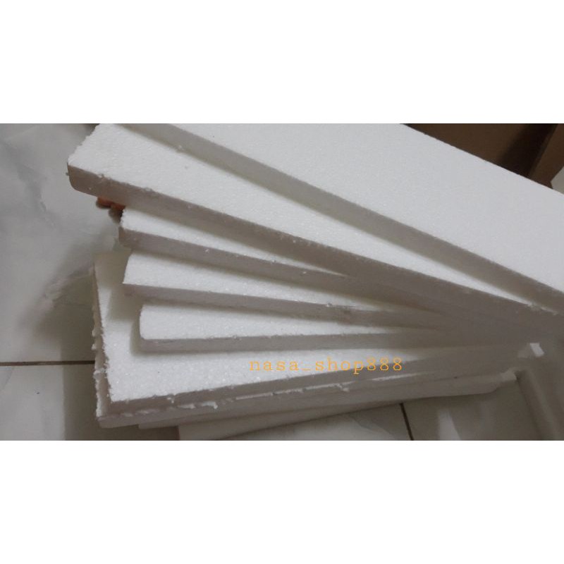 10 tấm xốp chèn hàng| xốp đóng hàng chống va đập chống vỡ 10 x 30 cm