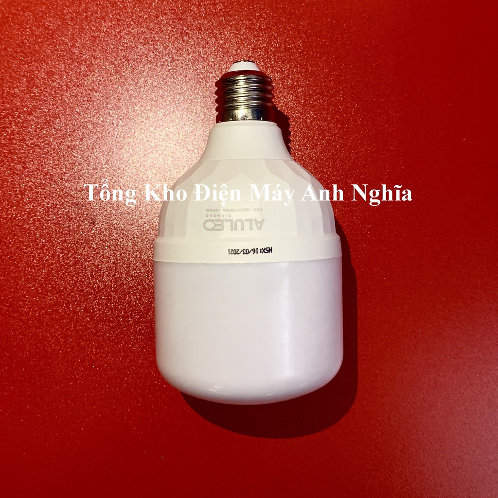 BÓNG ĐÈN LED TRỤ BẦU NHÔM SIÊU BỀN 5W - 10W - 15W- 20W - 30W - 40W - 50W - 60W ALULED