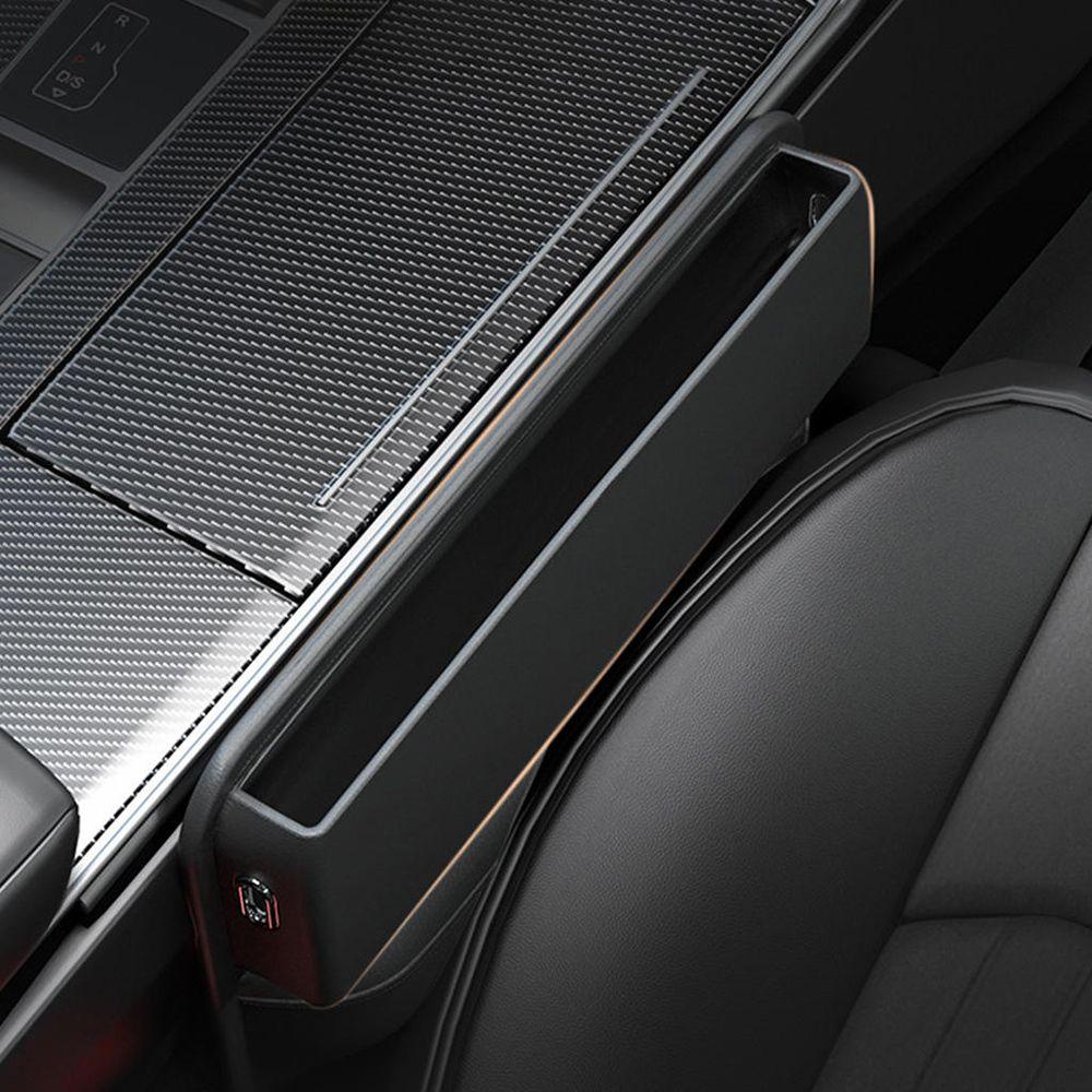 MAG Hộp Đựng Đồ Dùng Màu Đen Dễ Lắp Đặt Tiện Dụng Cho Xe Hơi