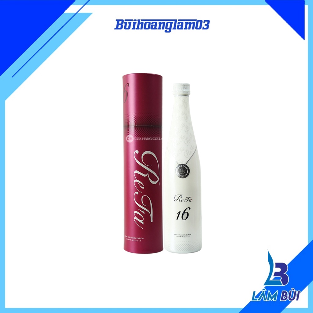 [Date 2/25] nước uống Collagen Refa 16