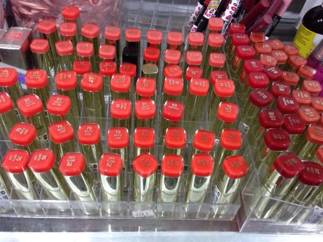 Son Milani color statement lipstick