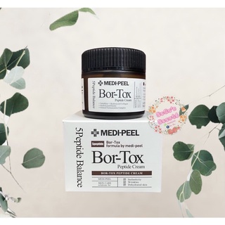 Kem Dưỡng Trắng Da Căng Bóng MEDI-PEEL Bor-Tox Peptide Cream Medi Peel Bortox - Hũ 50g [ Auth - Hàn Quốc ]