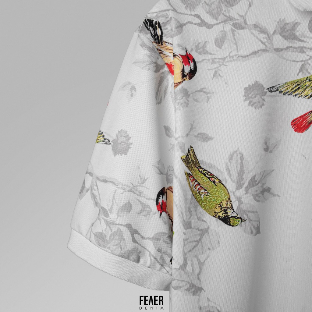 [Mã FAMALLT5 giảm 15% đơn 150K] Áo thun nam Polo cổ bẻ họa tiết chim Birdy chất Cá sấu Poly thoáng mát - FEAER | BigBuy360 - bigbuy360.vn