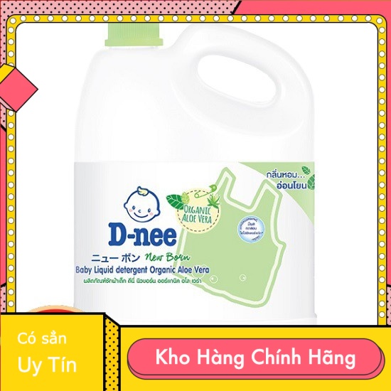 Nước giặt quần áo trẻ em D-nee nha đam Thái Lan