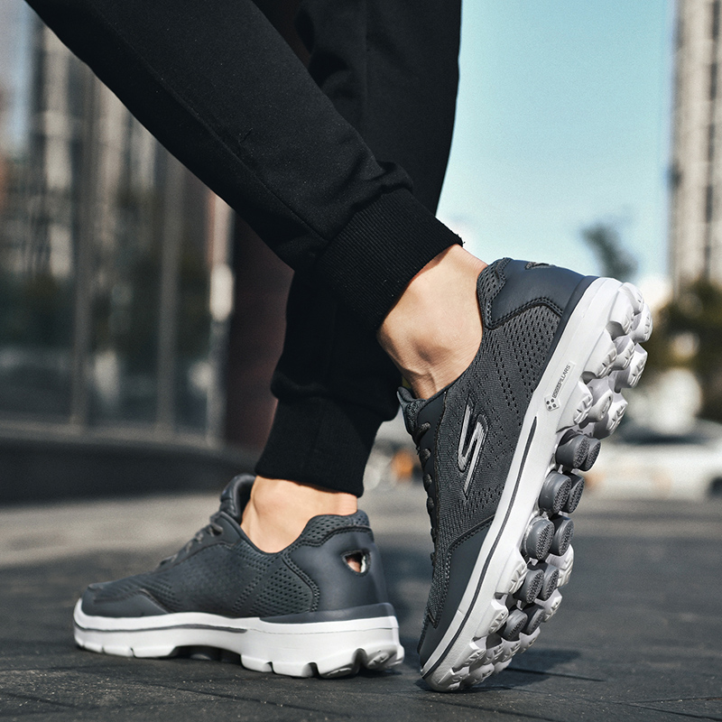 Skechers Miếng Lót Giày Thể Thao Bằng Cao Su Non Đàn Hồi Cao Size Lớn