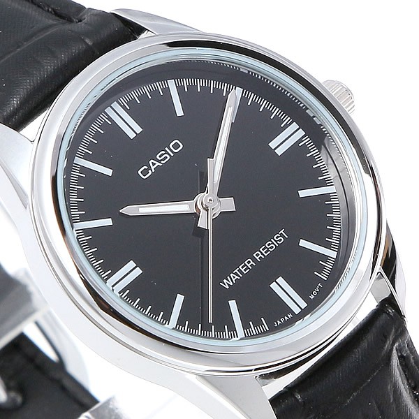 Đồng hồ nữ dây da Casio chính hãng Anh Khuê LTP-V005L-1AUDF (28mm)
