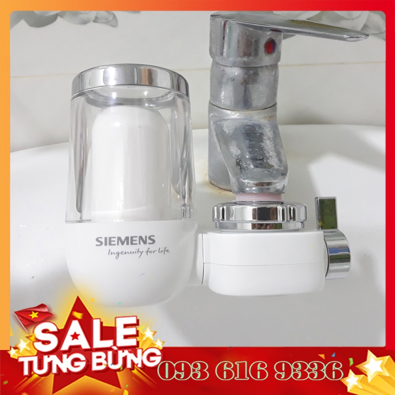 Bộ lọc nước đầu vòi - Đầu lọc nước SIEMENS công nghệ ĐỨC