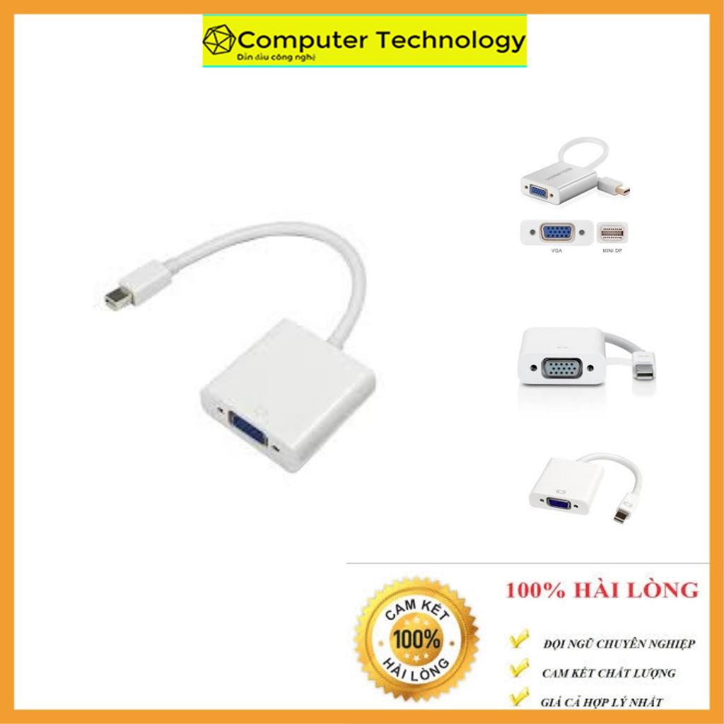 Cáp chuyển đổi mini display port ra vga,Dây Cáp Chuyển mini Displayport sang Cổng vga. Tín hiệu ổn định