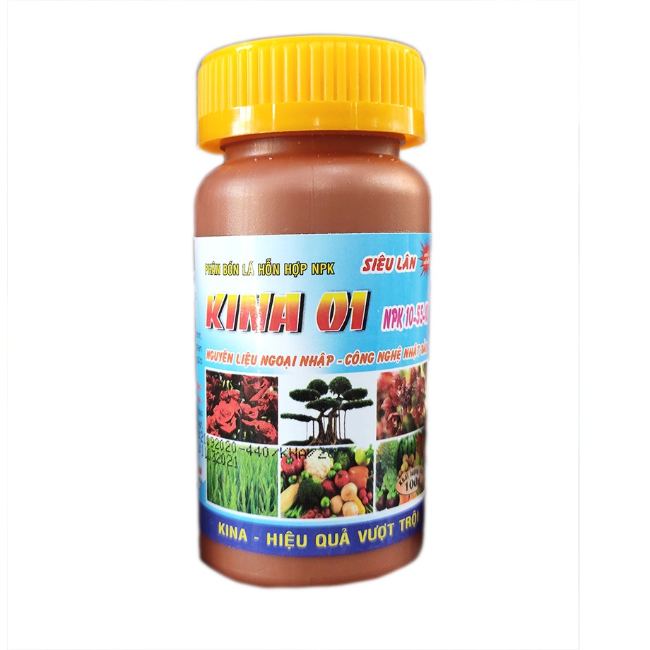 Bộ 4 hủ phân npk siêu tốt cây (4 hủ x100g)