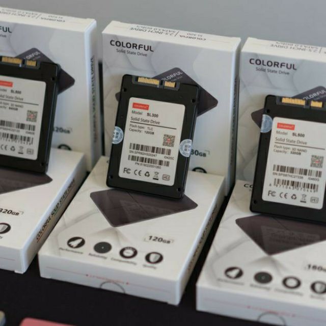 ✡️💯✡️ Ổ SSD 120G Colorful SATA 3 CHÍNH HÃNG 2.5IN - SATA3 6GB/S- ĐỌC GHI TỐC ĐỘ CAO bảo hành 3 năm