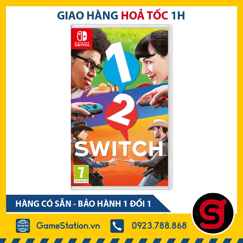 Game 1-2 Switch - Cho Máy Nintendo Switch