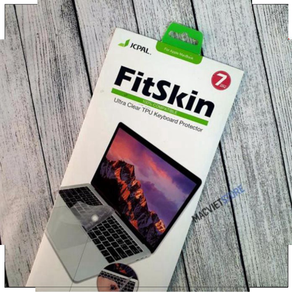 Phủ Phím JCPAL Fitskin Cho Macbook Pro 16" A2141 - 𝒎𝒂𝒄𝒃𝒐𝒐𝒌