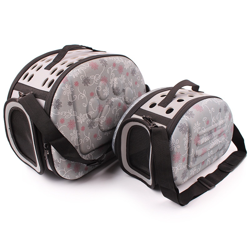 Túi xách vận chuyển mèo chó tiện lợi gấp gọn dễ dàng chất liệu xốp EVA không thấm nước