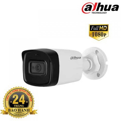Camera 4 in 1 hồng ngoại 2.0 Megapixel DAHUA DH-HAC-HFW1200TLP-S5 -Hàng chính hãng