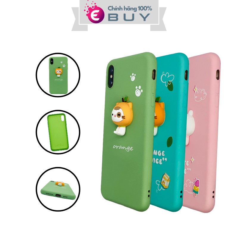 Ốp Lưng iPhone Dễ Thương Chính Hãng Lofter 3D CUTE BUY ME Dành Cho Các Dòng X/XS/XR/Xsmax/11/11pro/11promax