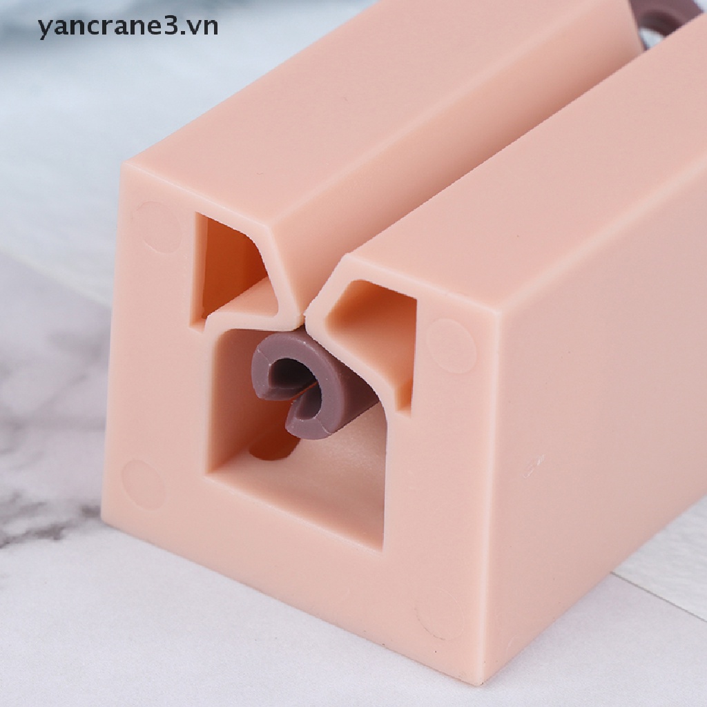 1 Dụng Cụ Nặn Tuýp Kem Đánh Răng Dạng Bóp Dễ Nhấn Cho Nhà Bếp Nhà Tắm
