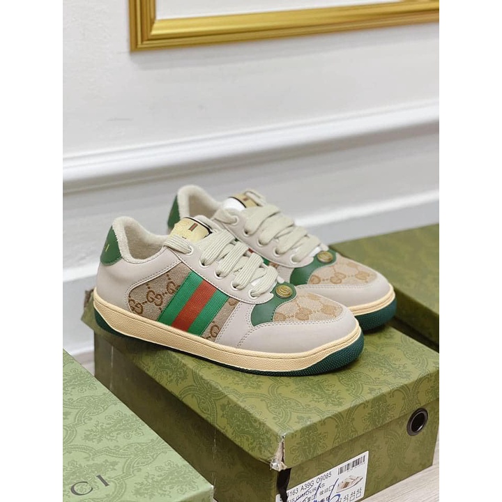 Giày thể thao Gucci đế lông