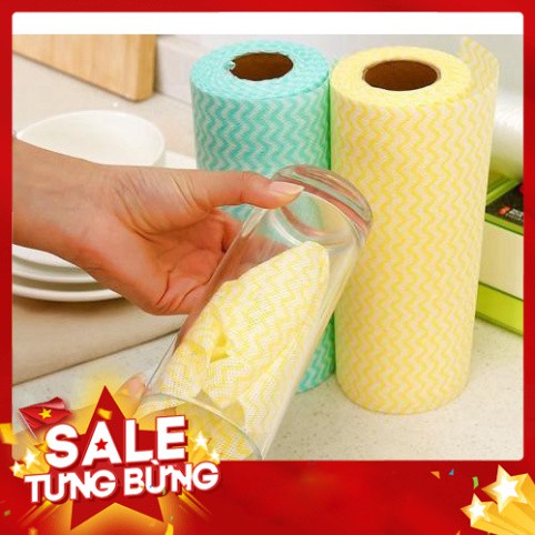 CUỘN KHĂN LAU ĐA NĂNG HOMEEASY-50 MIẾNG