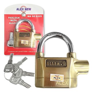Ổ KHOÁ CHỐNG TRỘM ALEX-Đài Loan