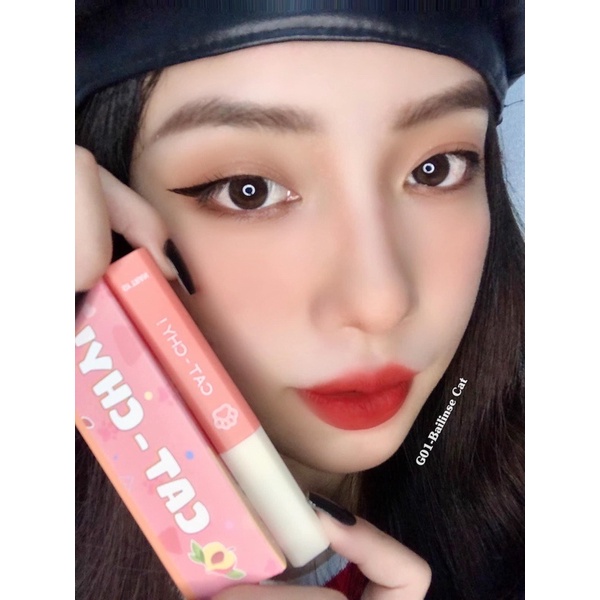 [MUA 1 TẶNG 1] Son Kem Siêu Đẹp, Lì Mịn, Mượt Môi Darling Velvet Cream Lip Mới