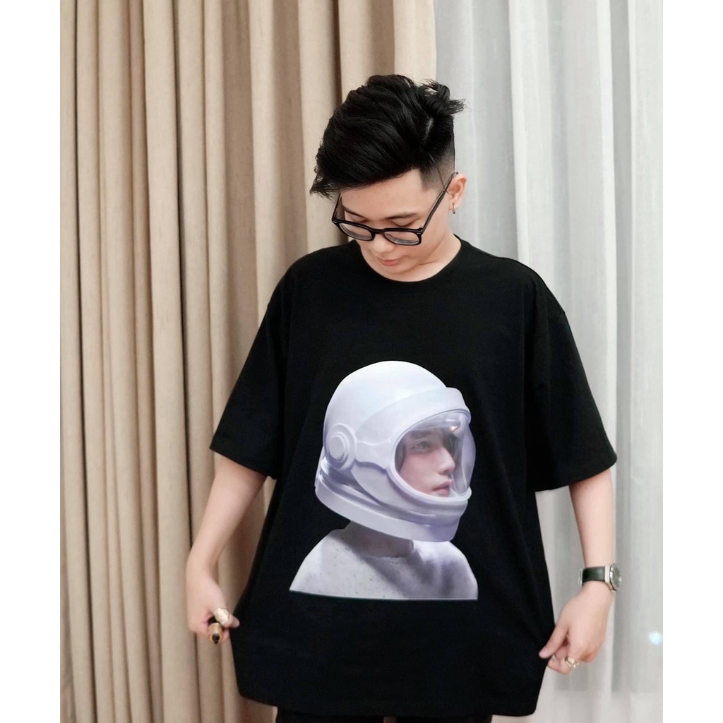 [UNISEX] ÁO THUN TAY LỠ SƠN TÙNG MTP PHI HÀNH GIA NAM NỮ CỔ TRÒN FORM RỘNG PHÔNG UNISEX