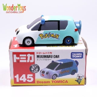 Xe mô hình Tomica Dream Tomica No.145 Oshawott Car