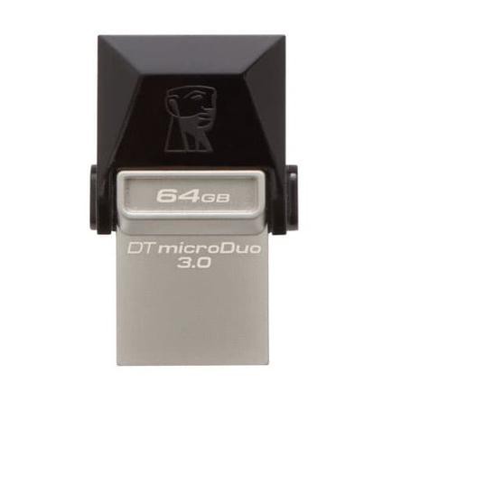 Kingston Đầu Đọc Thẻ Nhớ Microduo 64gb Usb 3.0 Otg