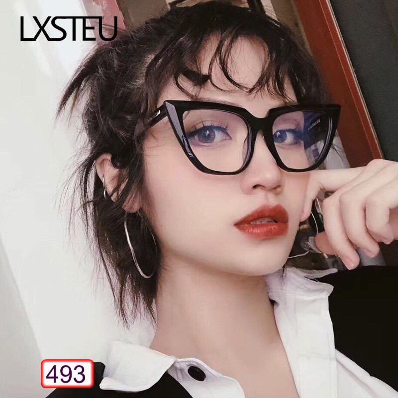 [Mã FARSSTGRE giảm 5K đơn bất kỳ] MẮT KÍNH GỌNG CẬN SIÊU CẤP FORM XẾCH TÂY 493 SANG CHẢNH HOT TREND | BigBuy360 - bigbuy360.vn