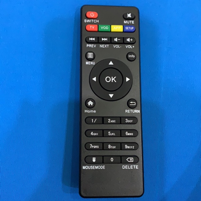 REMOTE ĐIỀU KHIỂN ĐẦU BOX TIVI ANDROID BOX